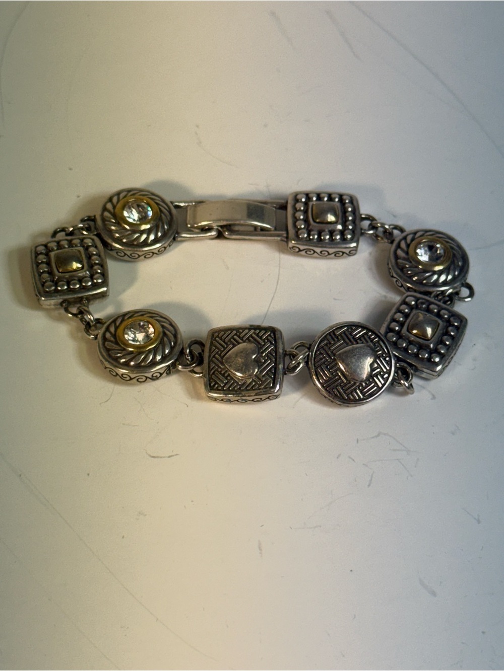 Brighton Heiress Two-Tone Bracelet - Women Jewelry